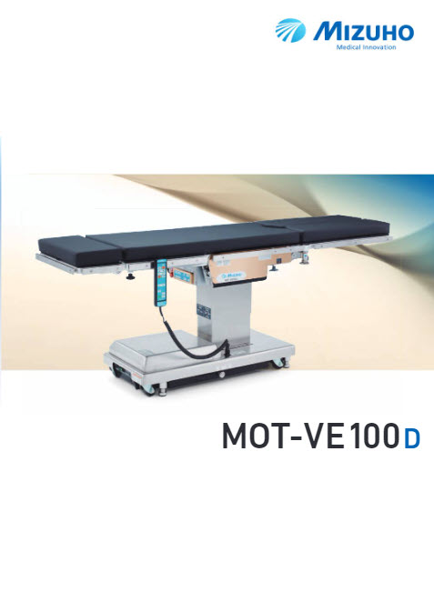 Broszura MOT-VE100